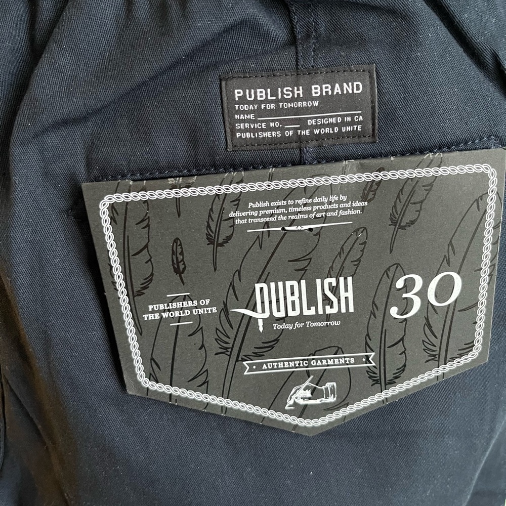 Men’s Publish Navy jogger